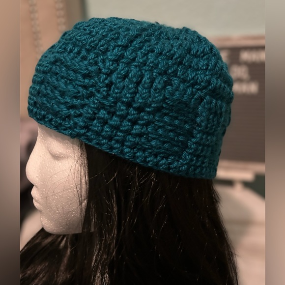 Handmade Knitted Hat - Picture 2 of 2